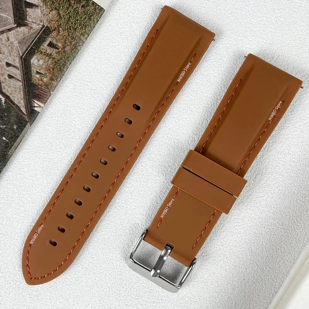 Silicone Strap for TicWatch Pro 2021, Pro 3/GPS, Ultra GPS, GTX, S2, E, E2, E3, GTH, TicWatch 2 - STRAPS