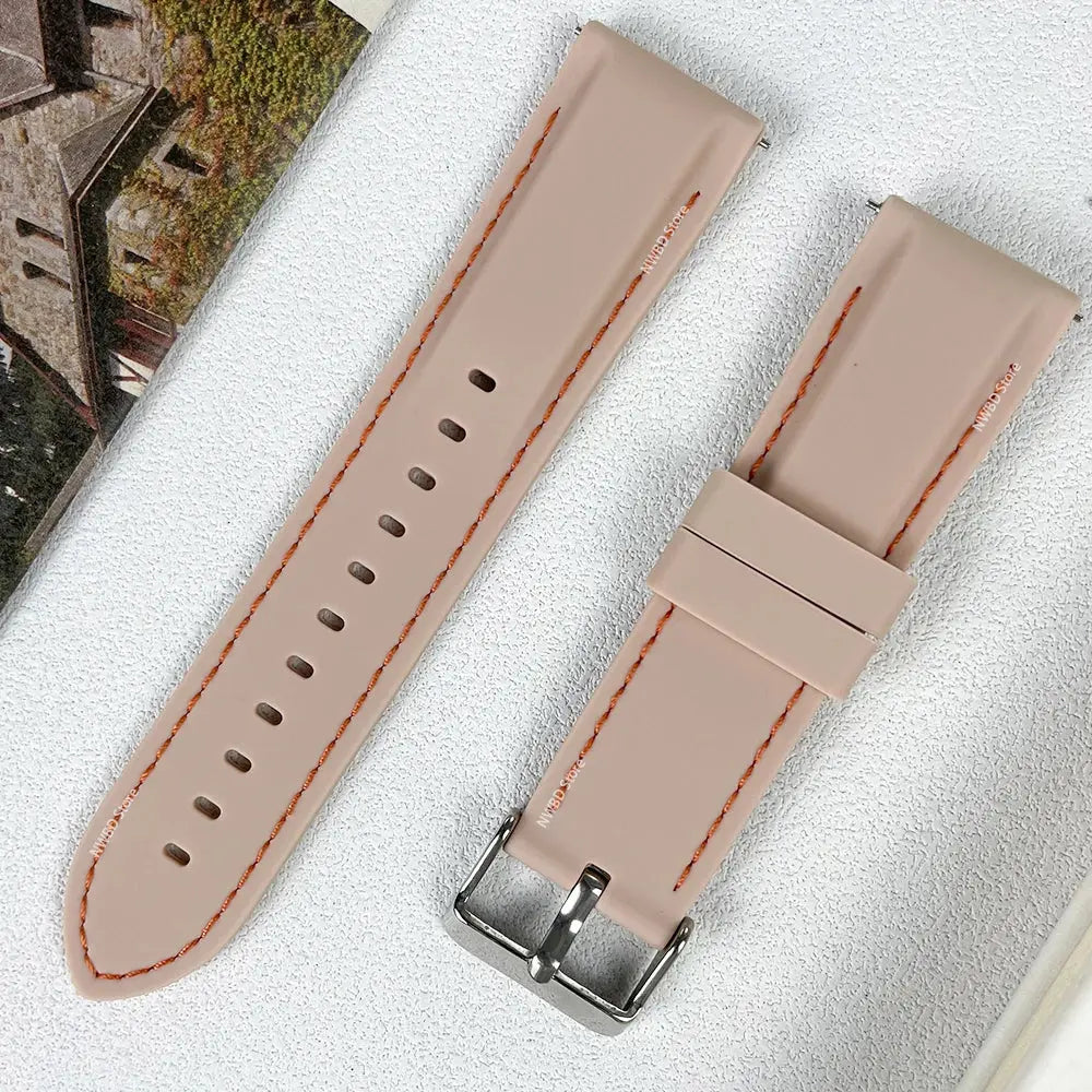 Silicone Strap for TicWatch Pro 2021, Pro 3/GPS, Ultra GPS, GTX, S2, E, E2, E3, GTH, TicWatch 2 - STRAPS