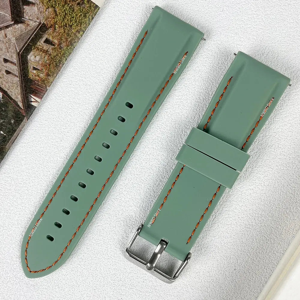 Silicone Strap for TicWatch Pro 2021, Pro 3/GPS, Ultra GPS, GTX, S2, E, E2, E3, GTH, TicWatch 2 - STRAPS