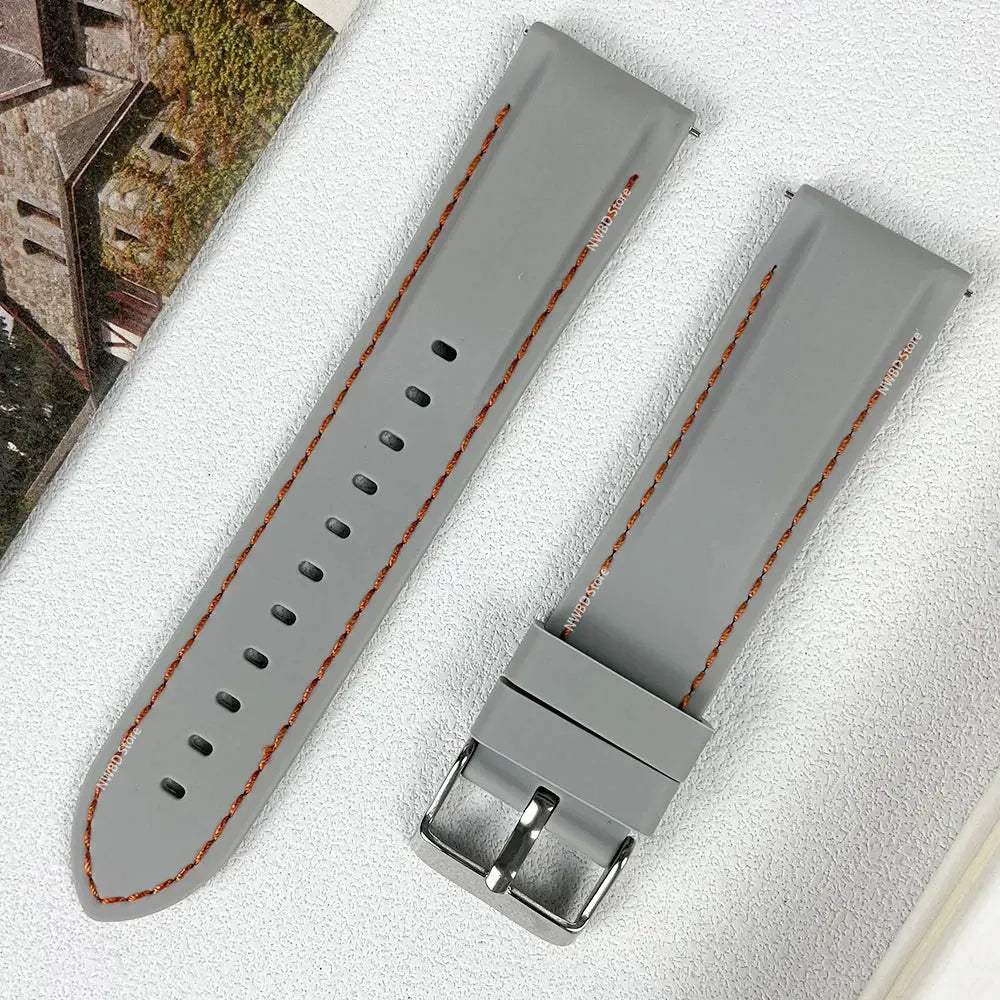 Silicone Strap for TicWatch Pro 2021, Pro 3/GPS, Ultra GPS, GTX, S2, E, E2, E3, GTH, TicWatch 2 - STRAPS
