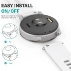 Silicone Watch Band for Garmin Venu, Vivoactive & Forerunner (18mm, 20mm, 22mm) STRAPS