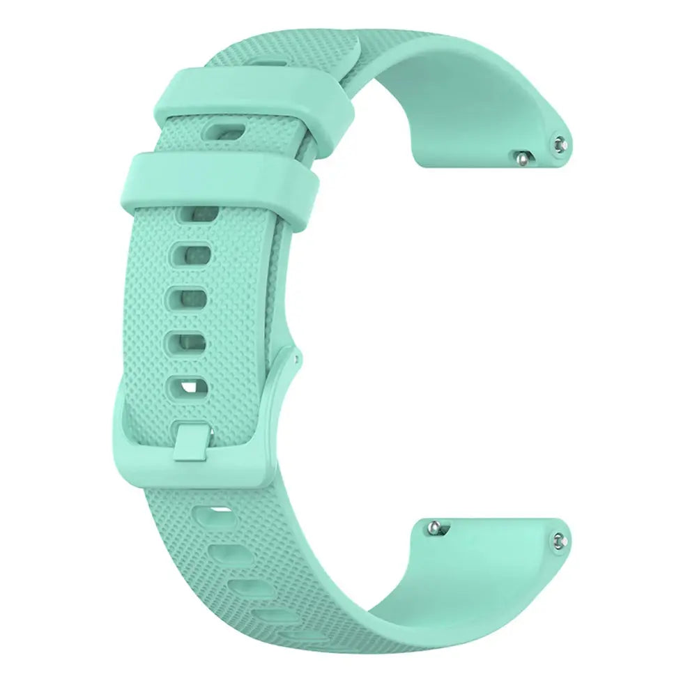 Silicone Watch Band for Garmin Venu, Vivoactive & Forerunner (18mm, 20mm, 22mm) STRAPS