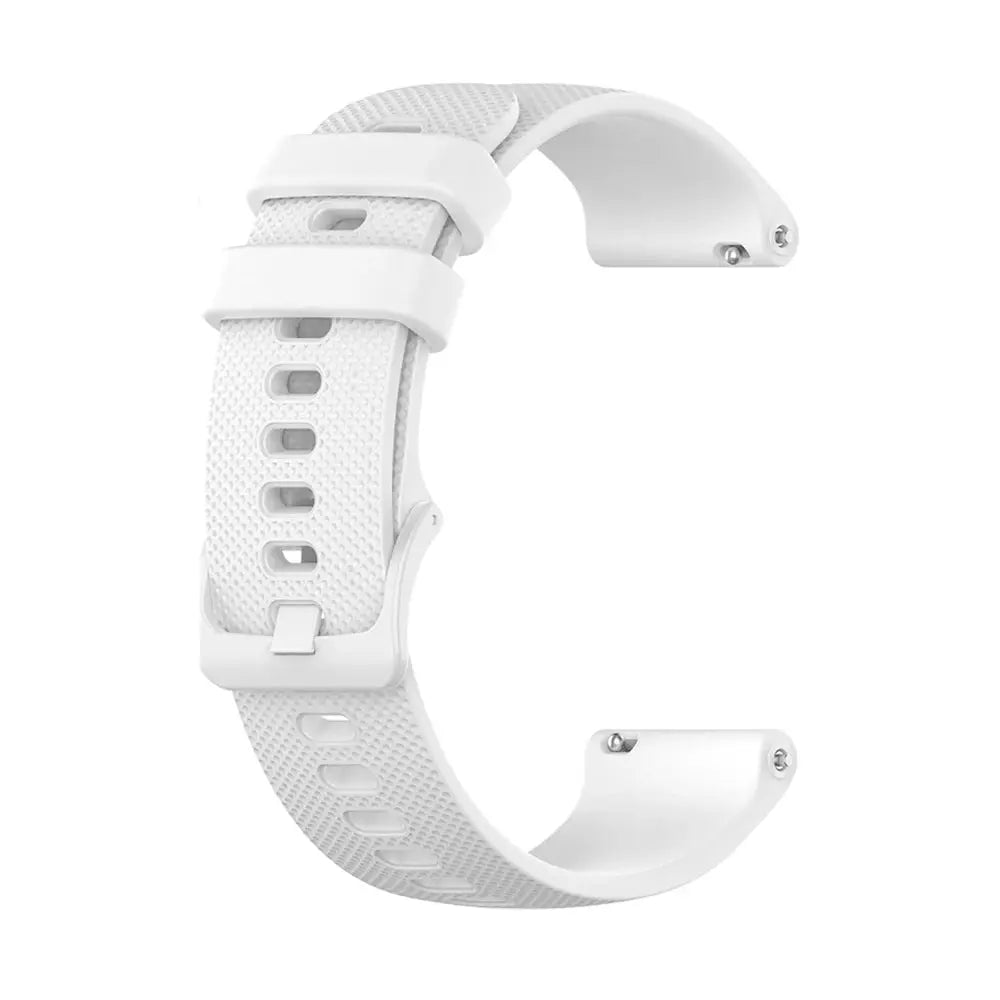 Silicone Watch Band for Garmin Venu, Vivoactive & Forerunner (18mm, 20mm, 22mm) STRAPS
