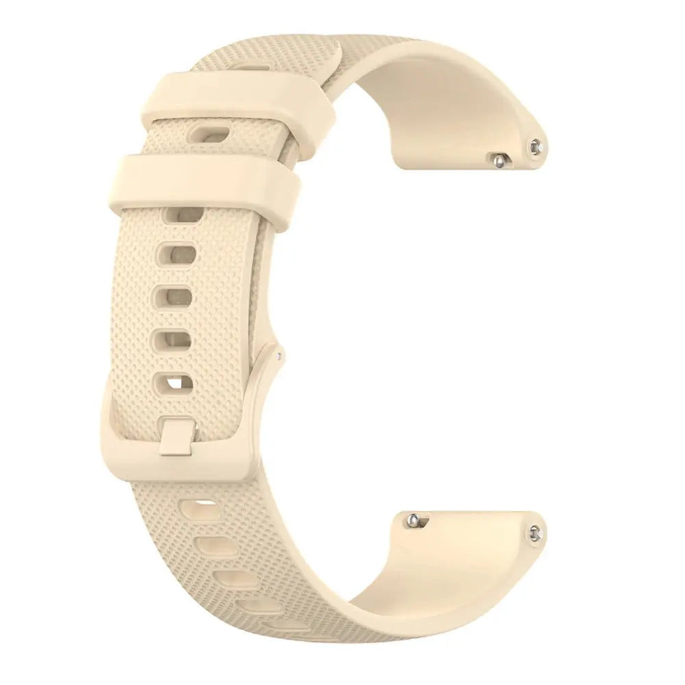 Silicone Watch Band for Garmin Venu, Vivoactive & Forerunner (18mm, 20mm, 22mm) STRAPS