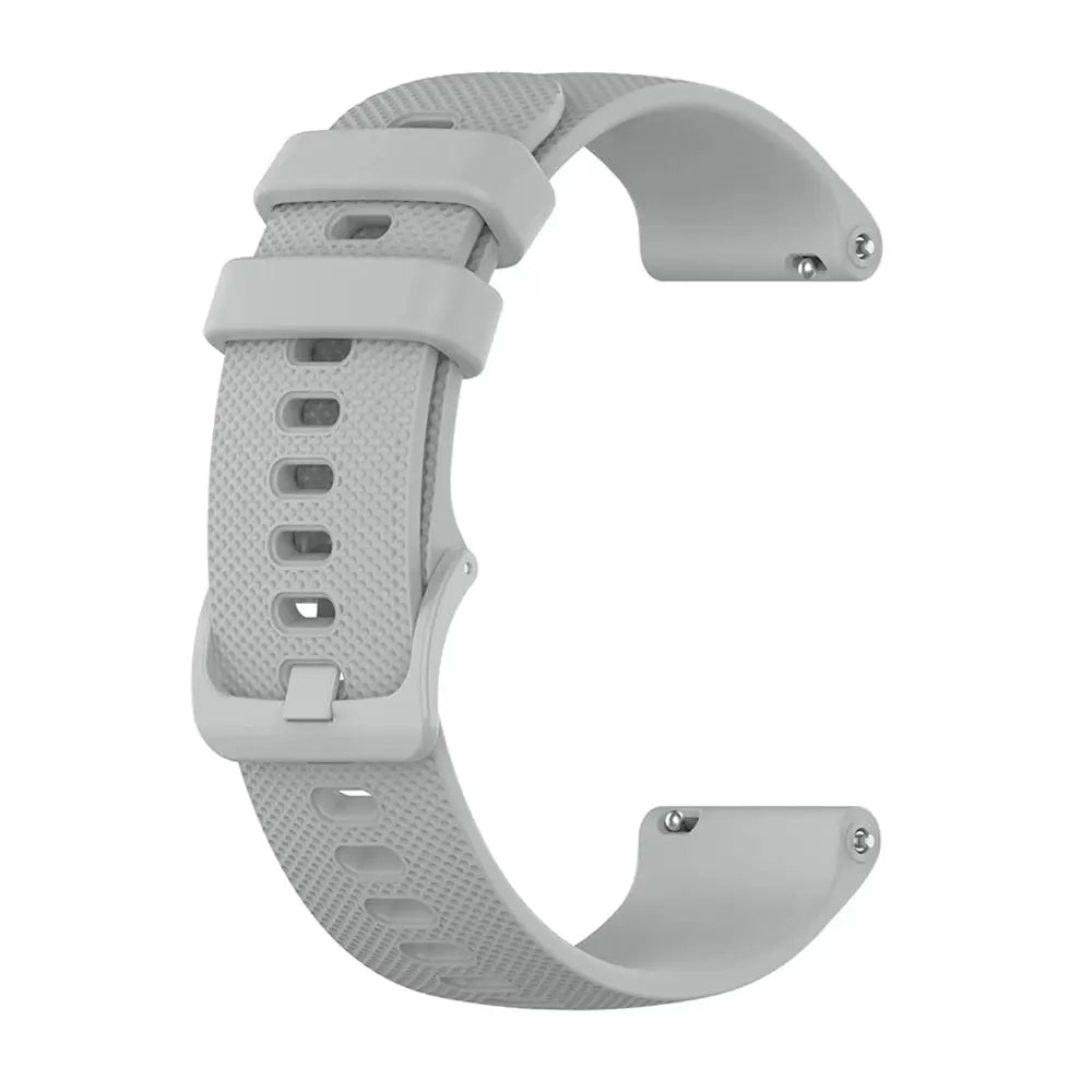 Silicone Watch Band for Garmin Venu, Vivoactive & Forerunner (18mm, 20mm, 22mm) STRAPS