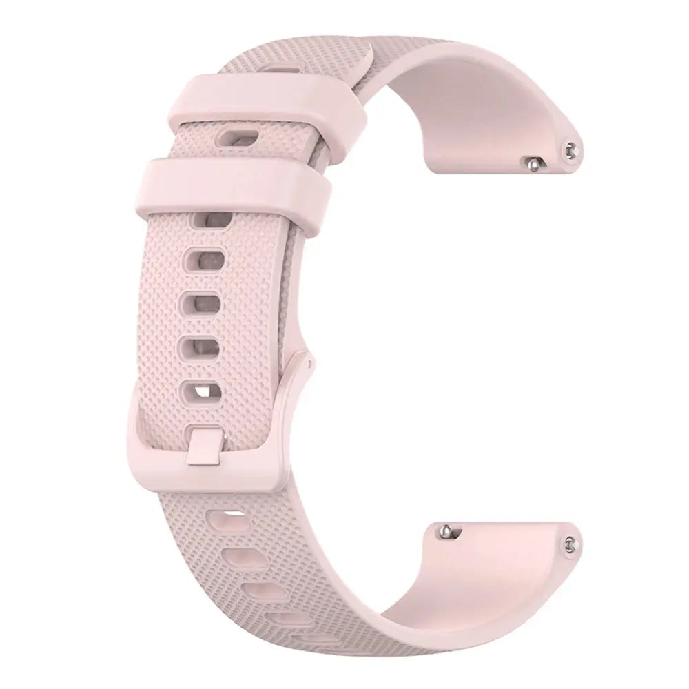 Silicone Watch Band for Garmin Venu, Vivoactive & Forerunner (18mm, 20mm, 22mm) STRAPS