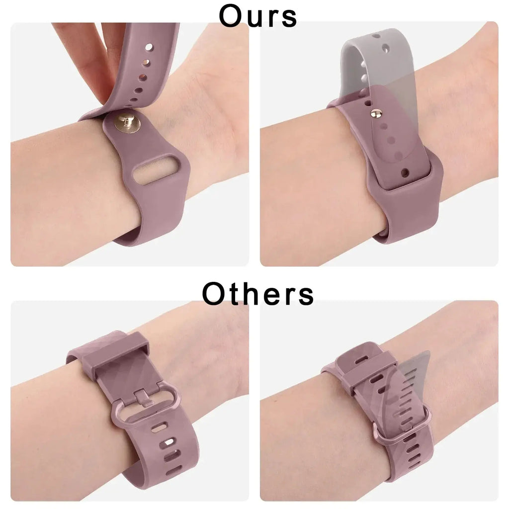 Silicone Watch Band for Huawei Watch GT 3/2/Pro, GT Runner, Watch 3 Pro, Honor 20mm or 22mm - STRAPS