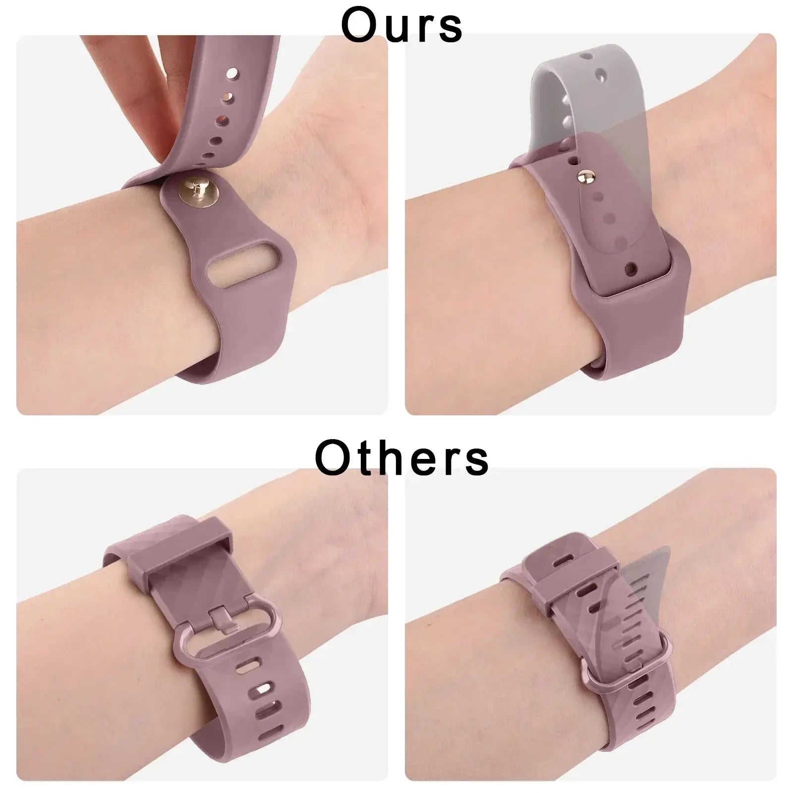 Silicone Watch Band for Huawei Watch GT 3/2/Pro, GT Runner, Watch 3 Pro, Honor 20mm or 22mm - STRAPS