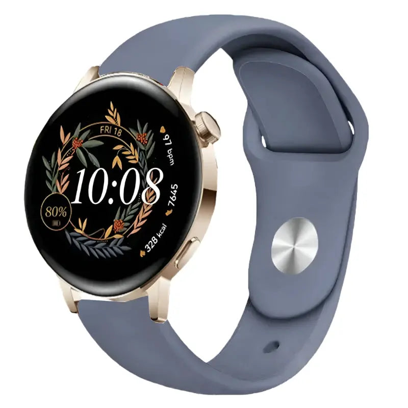 Silicone Watch Band for Huawei Watch GT 3/2/Pro, GT Runner, Watch 3 Pro, Honor 20mm or 22mm - STRAPS