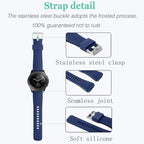 Silicone Watch Band for Huawei Watch GT Series 46mm STRAPS