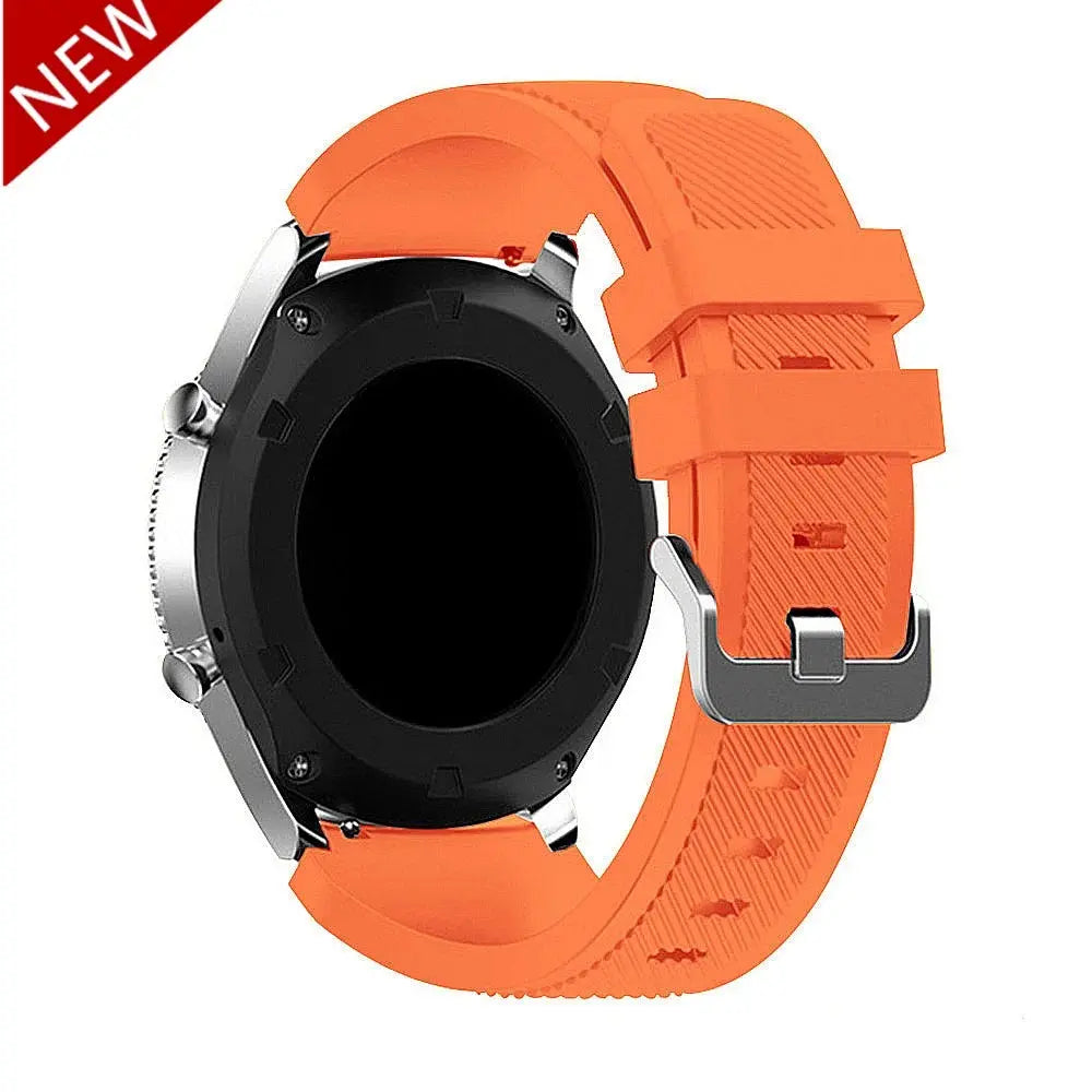 Silicone Watch Band for Huawei Watch GT Series 46mm STRAPS