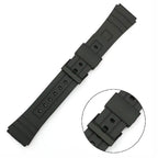 Silicone Watch Strap - 12-22mm - Casio W800H, F91W, AE1200 & More - Resin Bracelet - STRAPS