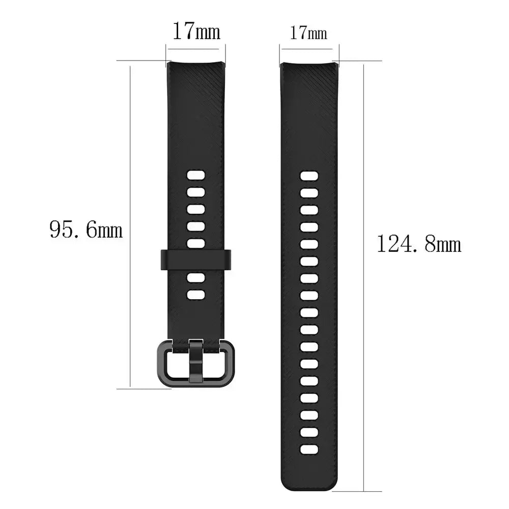 Silicone Watch Strap for Huawei Honor Band 4/5 – Smartwatch Replacement Wristband - STRAPS