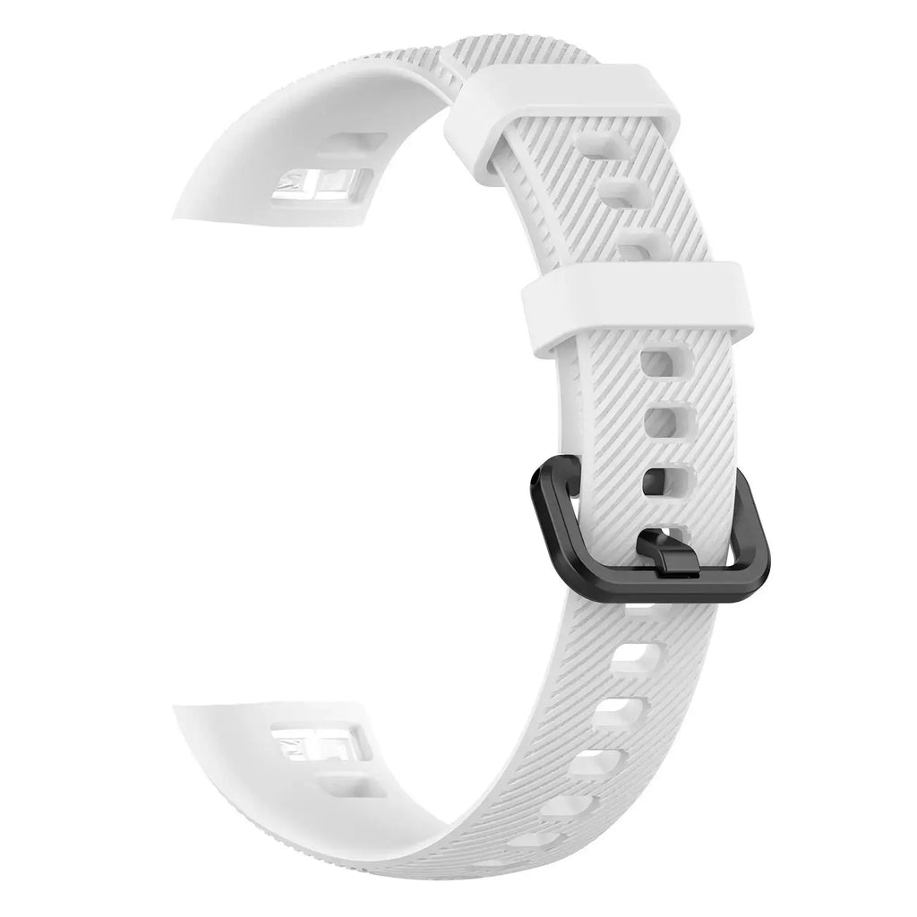 Silicone Watch Strap for Huawei Honor Band 4/5 – Smartwatch Replacement Wristband - STRAPS