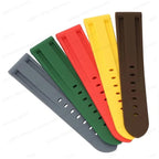 Silicone Watch Strap for Panerai, Omega, Casio – 20mm, 22mm, 24mm, 26mm Band with Metal Pin Buckle STRAPS
