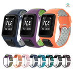 Silicone Watch Strap for TomTom Adventurer, Spark, Golfer, Runner Models – Replacement Band - STRAPS
