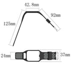 Silicone Watch Strap for TomTom Adventurer, Spark, Golfer, Runner Models – Replacement Band - STRAPS