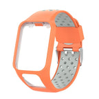 Silicone Watch Strap for TomTom Adventurer, Spark, Golfer, Runner Models – Replacement Band - STRAPS