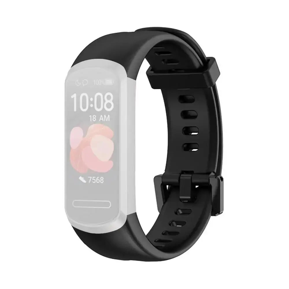 Silicone Wrist Strap for Huawei Band 4 / Honor Band 5i – Adjustable Replacement Band - STRAPS