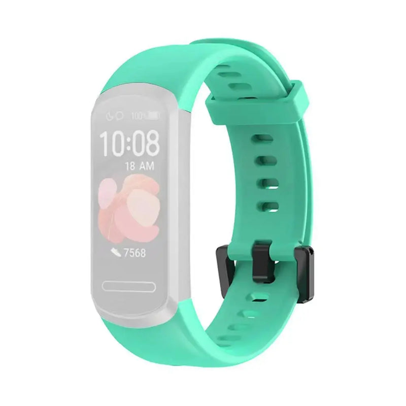 Silicone Wrist Strap for Huawei Band 4 / Honor Band 5i – Adjustable Replacement Band - STRAPS
