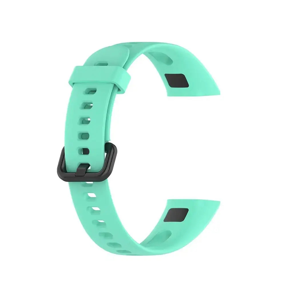 Silicone Wrist Strap for Huawei Band 4 / Honor Band 5i – Adjustable Replacement Band - STRAPS