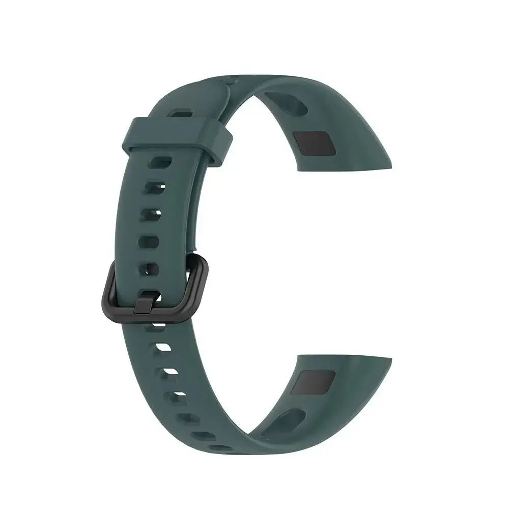 Silicone Wrist Strap for Huawei Band 4 / Honor Band 5i – Adjustable Replacement Band - STRAPS