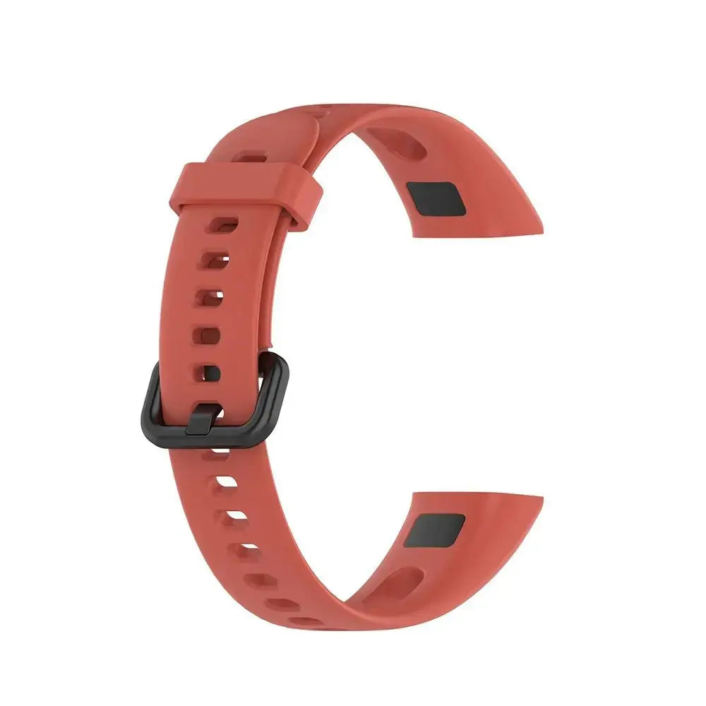 Silicone Wrist Strap for Huawei Band 4 / Honor Band 5i – Adjustable Replacement Band - STRAPS