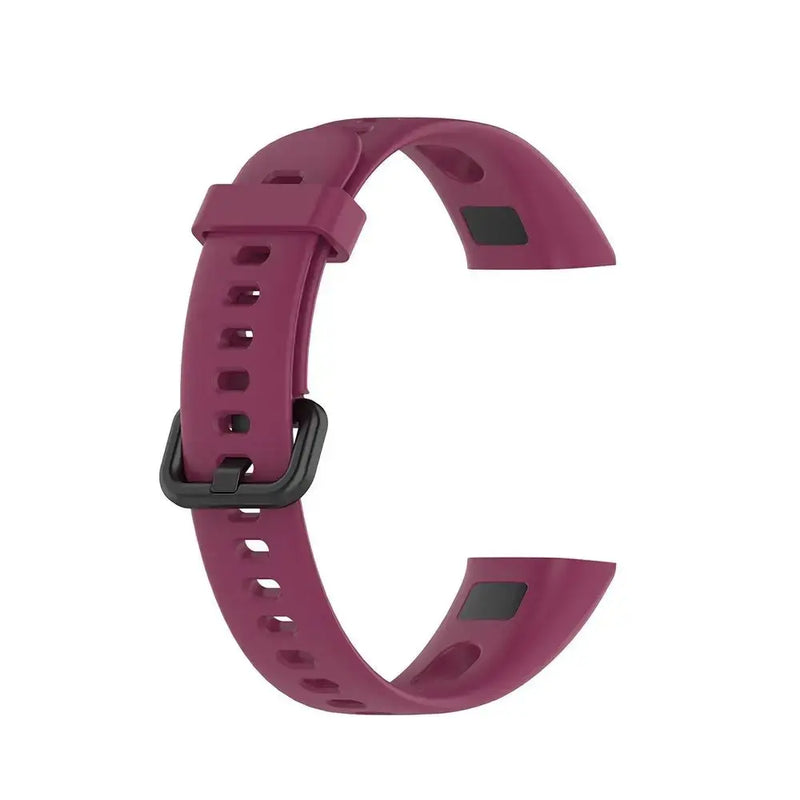 Silicone Wrist Strap for Huawei Band 4 / Honor Band 5i – Adjustable Replacement Band - STRAPS