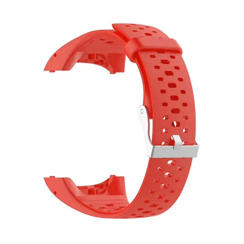 Silicone Wristband Strap for Polar M400 M430 GPS Sports Watch – Replacement Band with Tool - STRAPS