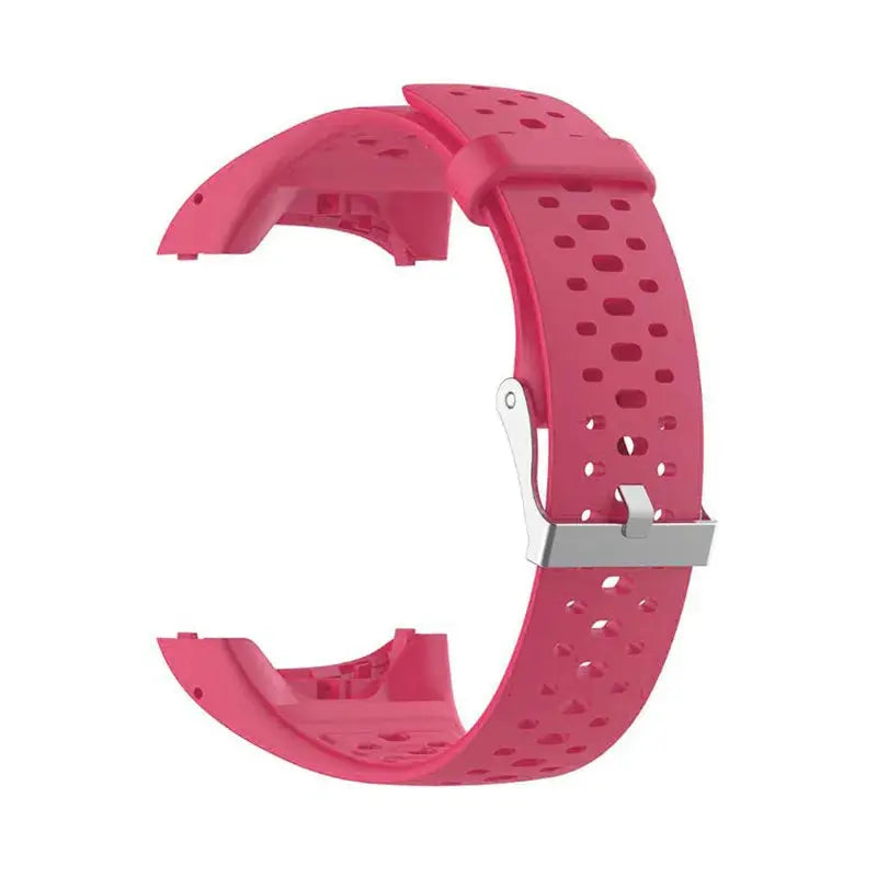 Silicone Wristband Strap for Polar M400 M430 GPS Sports Watch – Replacement Band with Tool - STRAPS