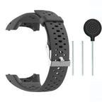 Silicone Wristband Strap for Polar M400 M430 GPS Sports Watch – Replacement Band with Tool - STRAPS