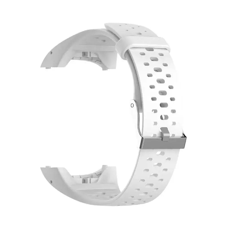 Silicone Wristband Strap for Polar M400 M430 GPS Sports Watch – Replacement Band with Tool - STRAPS