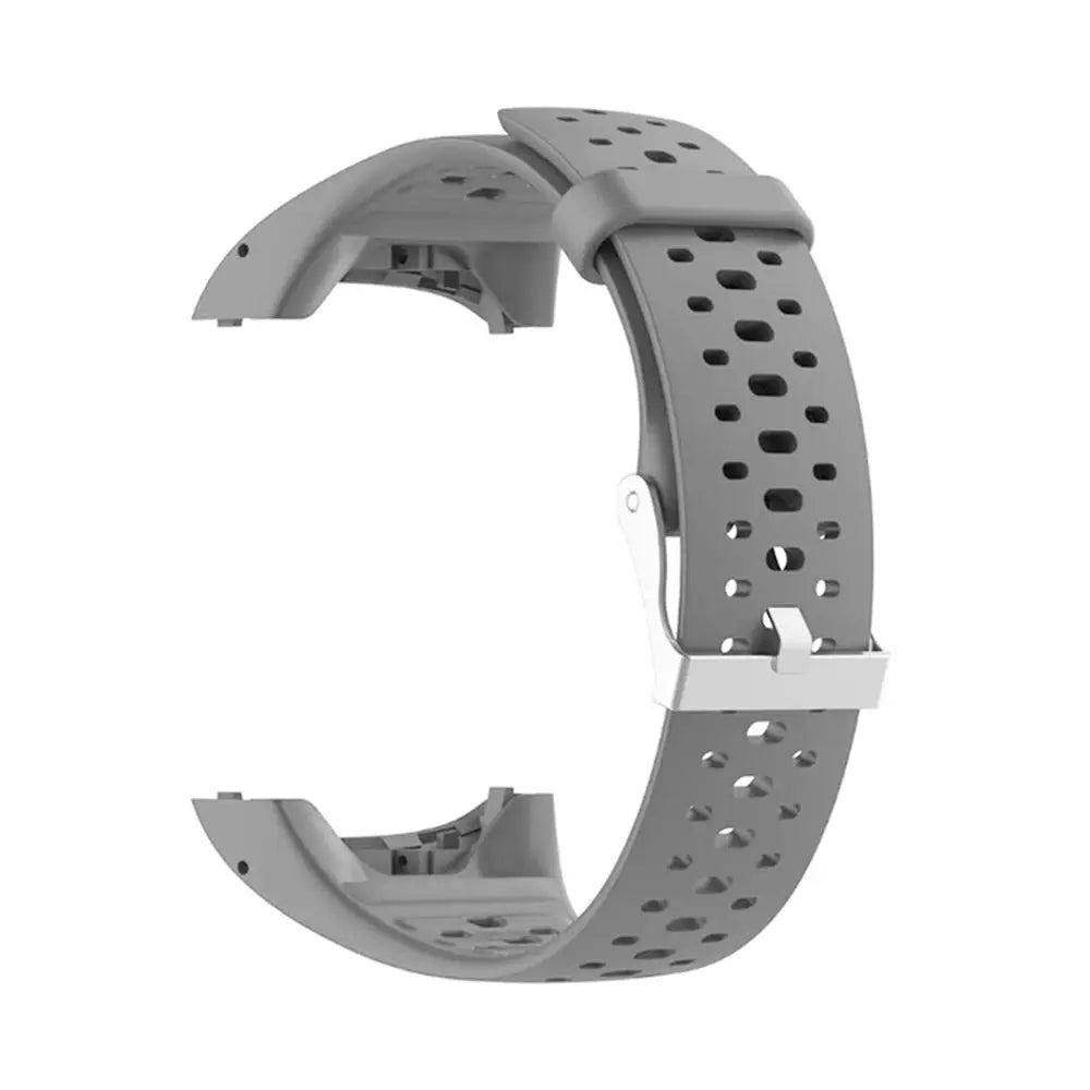 Silicone Wristband Strap for Polar M400 M430 GPS Sports Watch – Replacement Band with Tool - STRAPS