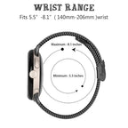 Slim Milanese Stainless Steel Strap for Google Pixel Watch 2/1 – No Gap Mesh Band STRAPS