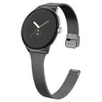 Slim Milanese Stainless Steel Strap for Google Pixel Watch 2/1 – No Gap Mesh Band STRAPS