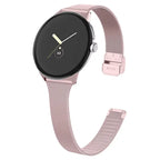Slim Milanese Stainless Steel Strap for Google Pixel Watch 2/1 – No Gap Mesh Band STRAPS