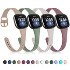 Slim Silicone Strap for Fitbit Versa 3/4, Sense & Sense 2 – Lightweight & Comfortable - STRAPS