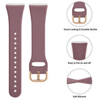 Slim Silicone Strap for Fitbit Versa 3/4, Sense & Sense 2 – Lightweight & Comfortable - STRAPS