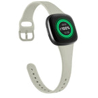 Slim Silicone Strap for Fitbit Versa 3/4, Sense & Sense 2 – Lightweight & Comfortable - STRAPS