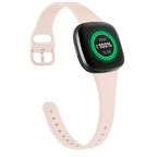 Slim Silicone Strap for Fitbit Versa 3/4, Sense & Sense 2 – Lightweight & Comfortable - STRAPS