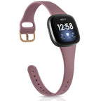 Slim Silicone Strap for Fitbit Versa 3/4, Sense & Sense 2 – Lightweight & Comfortable - STRAPS