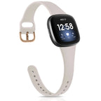 Slim Silicone Strap for Fitbit Versa 3/4, Sense & Sense 2 – Lightweight & Comfortable - STRAPS