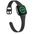Slim Silicone Strap for Fitbit Versa 3/4, Sense & Sense 2 – Lightweight & Comfortable - STRAPS