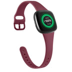 Slim Silicone Strap for Fitbit Versa 3/4, Sense & Sense 2 – Lightweight & Comfortable - STRAPS