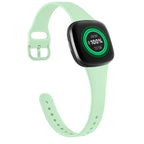 Slim Silicone Strap for Fitbit Versa 3/4, Sense & Sense 2 – Lightweight & Comfortable - STRAPS