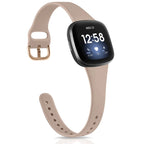 Slim Silicone Strap for Fitbit Versa 3/4, Sense & Sense 2 – Lightweight & Comfortable - STRAPS