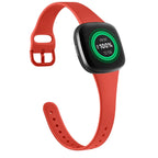Slim Silicone Strap for Fitbit Versa 3/4, Sense & Sense 2 – Lightweight & Comfortable - STRAPS