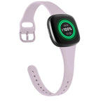 Slim Silicone Strap for Fitbit Versa 3/4, Sense & Sense 2 – Lightweight & Comfortable - STRAPS