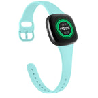 Slim Silicone Strap for Fitbit Versa 3/4, Sense & Sense 2 – Lightweight & Comfortable - STRAPS