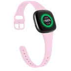 Slim Silicone Strap for Fitbit Versa 3/4, Sense & Sense 2 – Lightweight & Comfortable - STRAPS